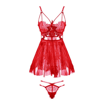 Chic Bridal Lace Babydoll - Romantic Wedding Nightwear - EVE's SECRETS